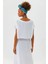 Kayık Yaka Oversize Yazlık Crop Bohem Bluz 4