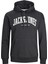 Hood Josh Erkek Siyah Kapüşonlu Sweatshirt 1