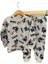 %100PAMUK Uzun Kollu Mevsimlik Çocuk Pijama Takımı,kız Çocukpijama Takımı,erkek Çocuk Pijama Takımı 1