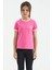 Kız Çocuk T-Shirt Pembe T13KG-75110_01 O Yaka 3