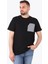 2351 Amerikan Pike Cebi Farklı O Yaka Regular Fit T-Shirt 1