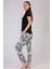 Kadın Vıscon Kısa Kol Pijama Takım 2