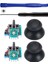 PS5 Analog Motor ve Topuz 2+2 Tornavida Ayırıcı Set Playstation 5 Kol Tamir Seti Yedek Parça 1