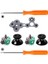 Xbox One Analog Motor Topuz T6 T8 Tornavida İç Lastik Tamir Seti Yedek Parça Kol Tamiri XT03 1