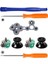 Xbox One Analog Motor Topuz 2+2 Iç Lastik T6 T8 Tornavida Ayırıcı Tamir Set Xbox One Yedek Parça 1