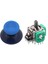 Xbox One Analog Motor Topuz Seti 1+1 One - One S/x - Series S/x Uyumlu Siyah Buz Mavi Mavi 1