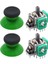 XBOX One Analog Motor Topuz Seti 2+2 One - One S/X - Series S/X Uyumlu Siyah Yeşil 1