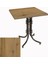Buket Werzalit Kare Esb Mutfak Masası 70X70 - Canyon Palace Oak 1