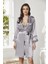 Penye Gecelik Sabahlık Pijama Takım Şort Takım 6'lı Çeyiz Seti -5965 2