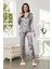 Penye Gecelik Sabahlık Pijama Takım Şort Takım 6'lı Çeyiz Seti -5965 3