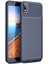 Xiaomi Redmi 7A Karbon Desenli Negro Silikon Kılıf 1