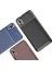 Xiaomi Redmi 7A Karbon Desenli Negro Silikon Kılıf 4
