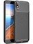 Xiaomi Redmi 7A Karbon Desenli Negro Silikon Kılıf 1