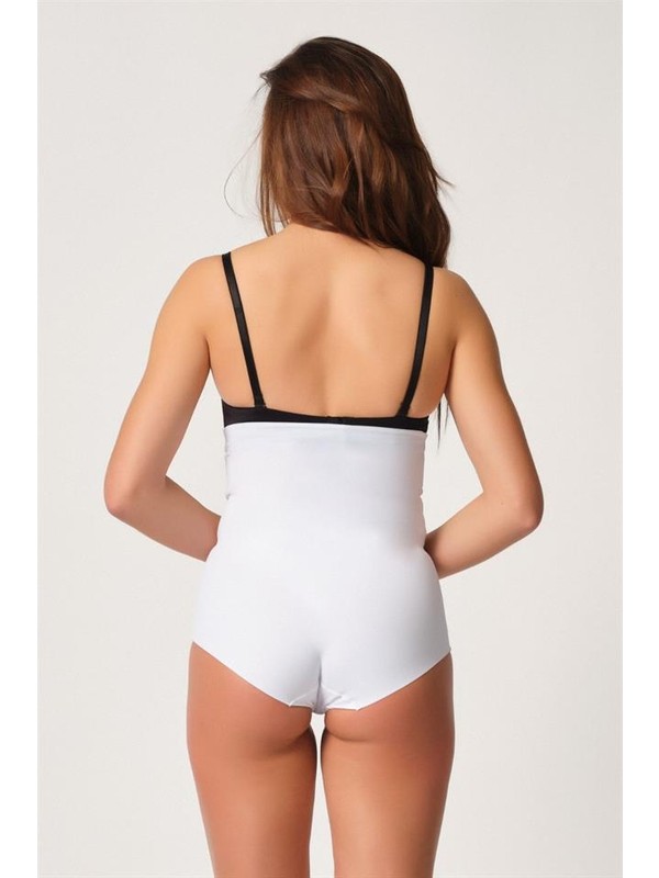 BEYAZ G&G 2804 Yapıştırma Lazer Brezilya Slip