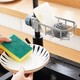 Buffer Buffer® Musluk Kenarı Plastik Süngerlik Sabunluk Mutfak Düzenleyici Sünger Sabun Mutfak Bezi Organizeri