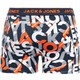 Jack & Jones Desenli 3'lü Boxer Paketi-12215302