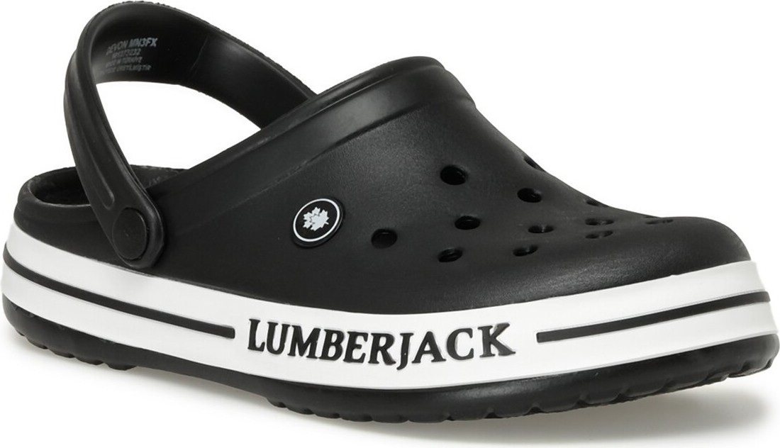 Lumberjack Devon Mn 3fx Siyah Erkek Terlik görsel 7