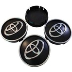Altaş Toyota Jant Göbeği 4'lü 60 mm-55 mm Kaliteli Malzeme ile Estetik Tasarım Sunar