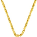 Bilezikci 14 Ayar Altın 3 mm. Kral Zincir 65 cm
