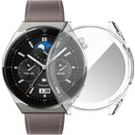 Basias Huawei Watch Gt 3 Pro 46MM 360° Full Koruma Ultra Ince Silikon Kılıf