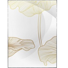 SHOP365 Çiçekler Sarı Renkler Modern Poster P-000642