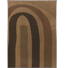 SHOP365 Toprak Renk Tonları Tasarım Modern Poster P-001469