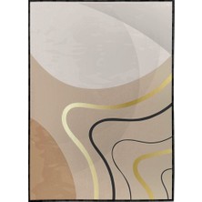 SHOP365 Toprak Renk Tonları Tasarım Modern Poster P-001504