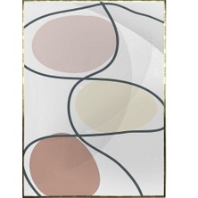 SHOP365 Toprak Renk Tonları Tasarım Modern Poster P-001456