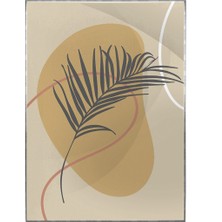 SHOP365 Bitki Yapraklar ve Şekiller Modern Poster P-002098