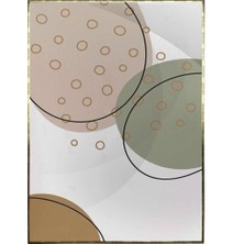 SHOP365 Bitki Yapraklar ve Şekiller Modern Poster P-001975