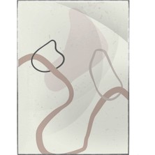 SHOP365 Toprak Renk Tonları Tasarım Modern Poster P-002175
