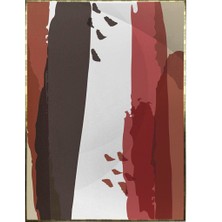 SHOP365 Toprak Renk Tonları Tasarım Modern Poster P-001644