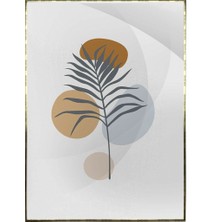 SHOP365 Bitki Yapraklar ve Şekiller Modern Poster P-001673
