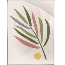 SHOP365 Çiçekler Meyveler Pastel Renkler Modern Poster P-001762