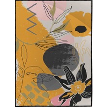 SHOP365 Hayvanlar Şekiller Pastel Renkler Dekoratif Modern Poster P-001642