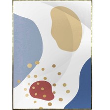 SHOP365 Yapraklar Veya Şekiller Modern Poster P-001694