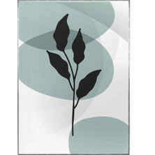 SHOP365 Bitki Yapraklar ve Şekiller Modern Poster P-002035