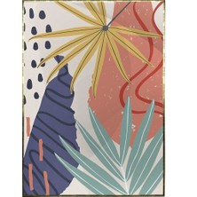 SHOP365 Doğa Bitki Karışık Renkler Modern Poster P-001841