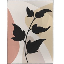 SHOP365 Bitki Yapraklar ve Şekiller Modern Poster P-002020