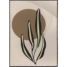 SHOP365 Doğa Bitki Modern Illüstrasyon Poster P-002561