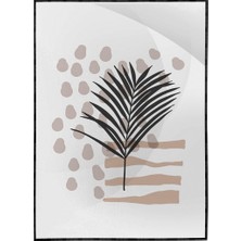 SHOP365 Bitki Yapraklar ve Şekiller Modern Poster P-002727