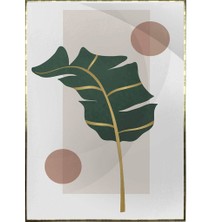 SHOP365 Doğa Bitki Modern Illüstrasyon Poster P-002511