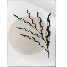 SHOP365 Doğa Bitki Modern Illüstrasyon Poster P-002551