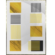 SHOP365 Toprak Renk Tonları Tasarım Modern Poster P-002407