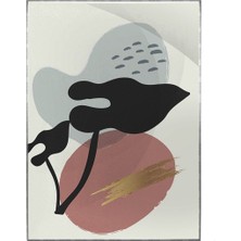 SHOP365 Doğa Bitki Modern Illüstrasyon Poster P-002643
