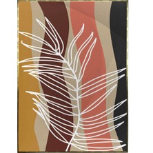 SHOP365 Sonbahar Botanik Kahverengi Tonlar Modern Poster P-002330