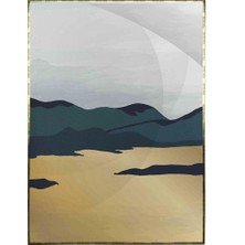 SHOP365 Dağ Doğa Manzara Dekoratif Modern Poster P-002340