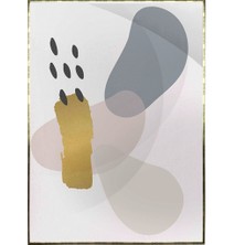SHOP365 Şekiller ve Çizgiler Açık Tonlar Modern Poster P-002452