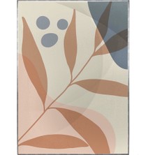 SHOP365 Bitki Yapraklar ve Şekiller Modern Poster P-002782