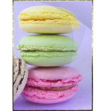 SHOP365 Renkli Kurabiyeler Dekoratif Poster P-003031